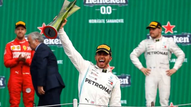 Formula 1 - Trophy Ceremony Background Music