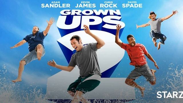 Grown Ups 2 Movie Score Suite - Rupert Gregson-Williams (2013) смотреть онлайн