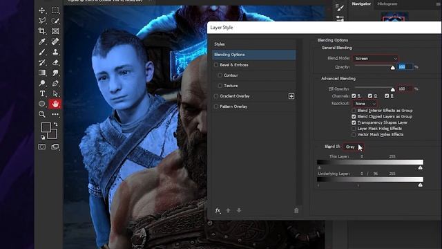 How I Designed the Most Epic God of War Ragnarok Poster Ever смотреть онлайн