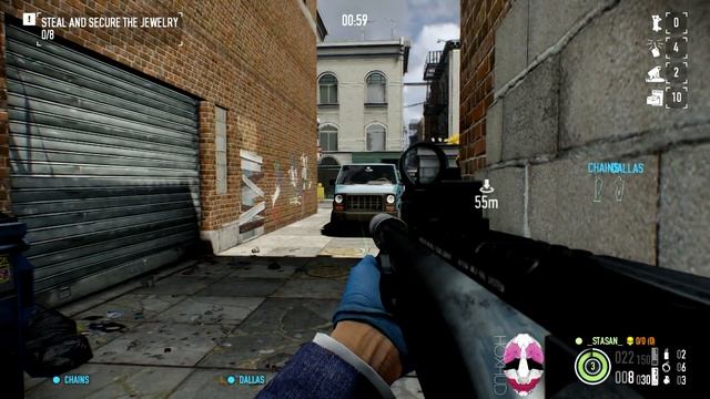 PAYDAY 2 HoxHud смотреть онлайн