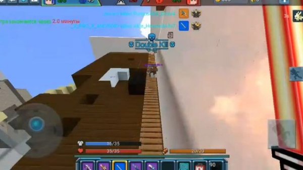 Получил Рамку Деда Мороза! |Blockman GO |Blocky Mods |