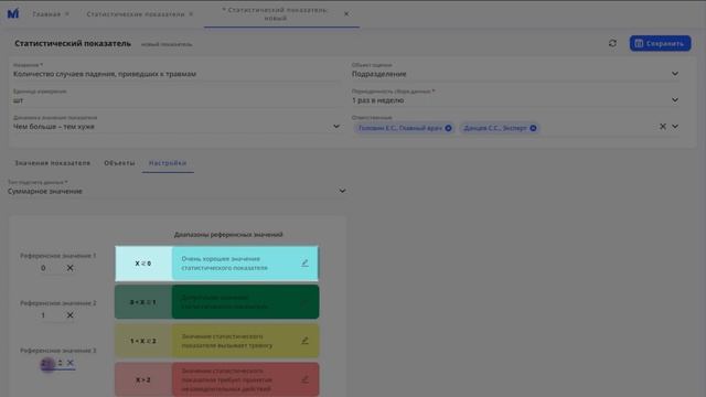 Статистические данные смотреть онлайн