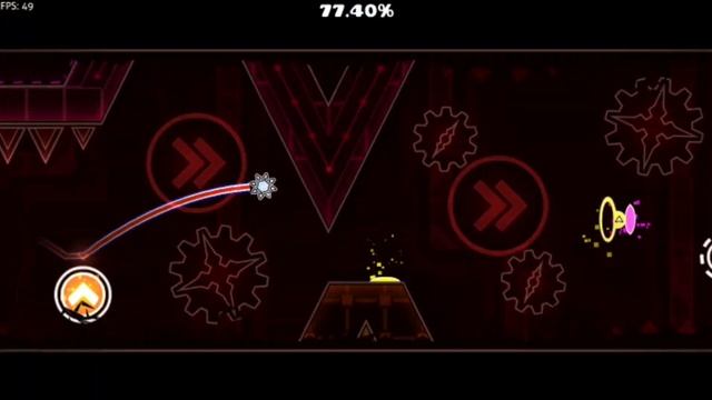 Luminescent By Nova4664 (Easy Demon) (1 Coin) | Geometry Dash 2.204