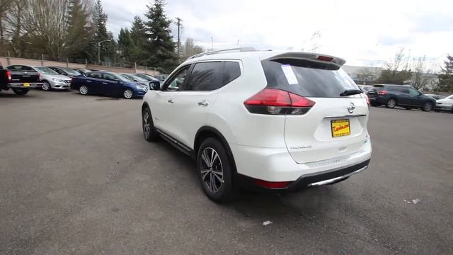 2017 Nissan Rogue SL | Pearl White | HC798249 | Kent | Tacoma смотреть онлайн