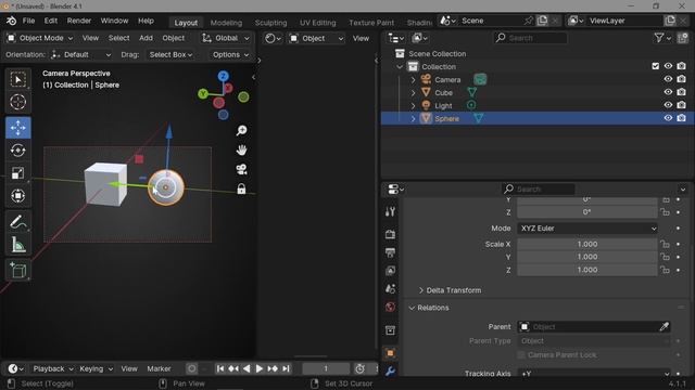 12. Blender. Object Info Node | Информация об объекте | Футбольный мяч и Кубик Рубика (Материалы) смотреть онлайн