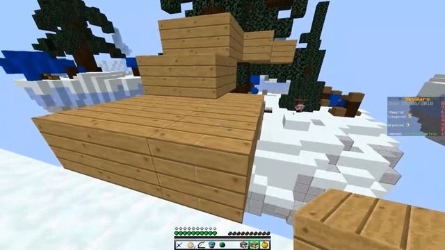 ДИГРА НЕ КИДОК / КРУТОЙ ПОЦАК / ПРОСТО РЕСПЕКТ SKYWARS MINECRAFT смотреть онлайн