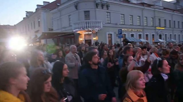 Минск. Пешеходка! 10ч.(23). 13.05.2017. Открытие нового сезона "Пешеходки" на пл. Свободы! Беларусь смотреть онлайн