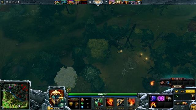 Huskar гайд Dota 2 смотреть онлайн