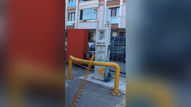 Чем качают колёса в Турции?