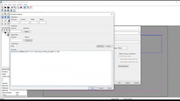 Tekla TekTalk - Templates in Marks