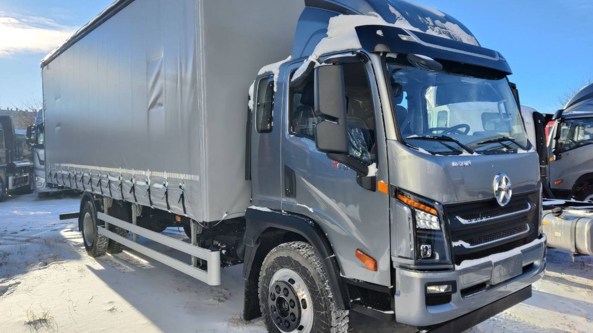 Фургон Шторно-Бортовой Dayun X120