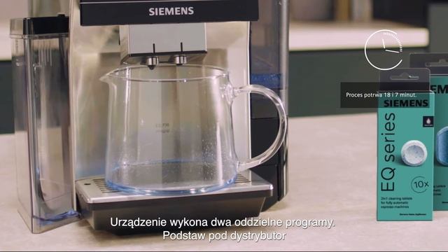 Ekspres Siemens EQ700 - jak czyścić i odkamieniać смотреть онлайн