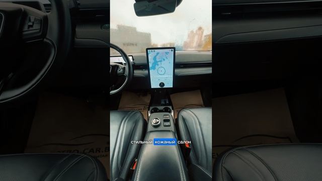 Фишки Ford Mustang Mach-E смотреть онлайн