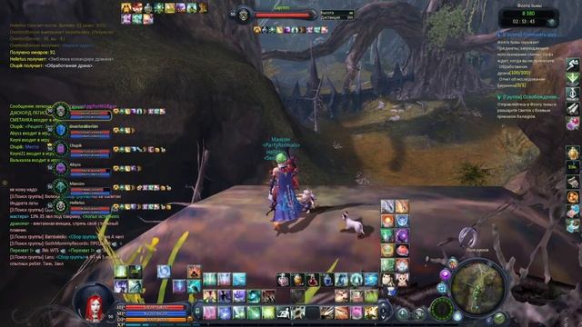 Aion Classic RU ► Первый (на этом сервере) заход в Фоэту Тьмы за хила ^_^ смотреть онлайн