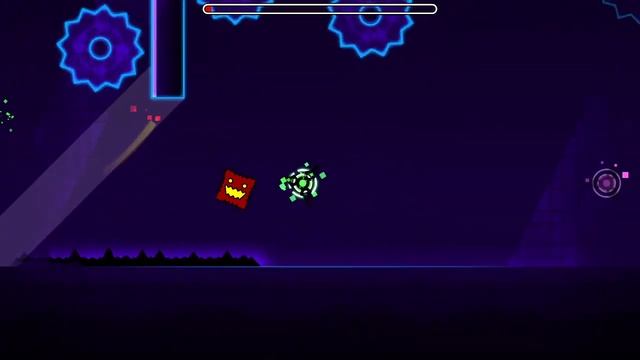 ПРОСТО ИГРАЕМ В GEOMETRY DASH// ПРОСТО РАЗВЛЕКАЕМСЯ. смотреть онлайн