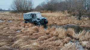 Проходимость ТДН вариатор с отключенным передним мостом