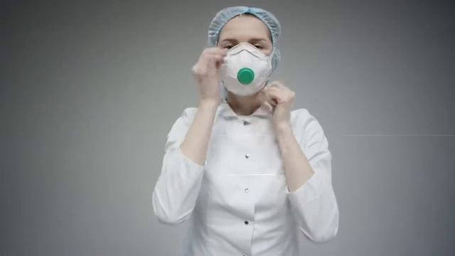 Порядок надевания и снятия одноразового респиратора смотреть онлайн
