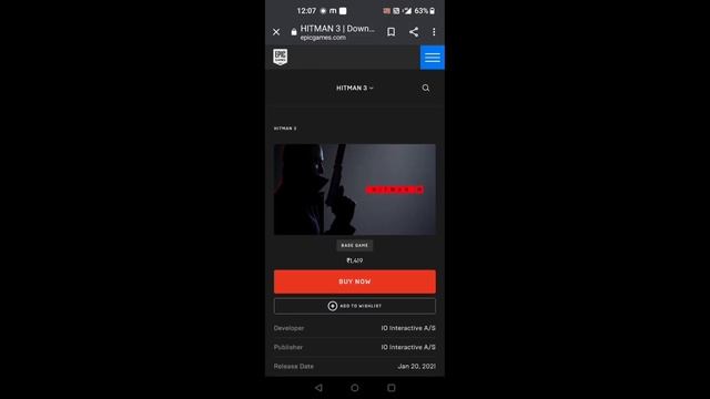 HOW TO DOWNLOAD HITMAN 3 IN ANDROID AND PC 💯 WORKING GUYS ❤️ смотреть онлайн