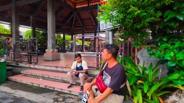 BALI, Indonesia 🇮🇩 Ubud 4K Walking Tour Downtown