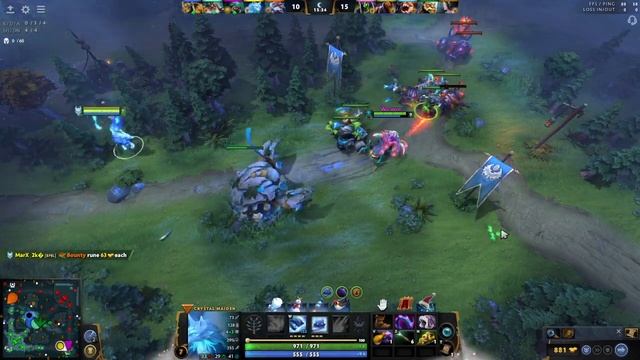 Dota 2 12 27 2023 12 43 1 68 Crystal Maiden смотреть онлайн