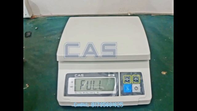 CAS SW Series Calibration смотреть онлайн