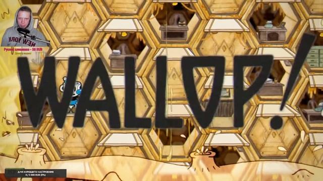 Cuphead | Любезный теряет нейроны в борьбе с упоротыми боссами #cuphead #hardcore смотреть онлайн