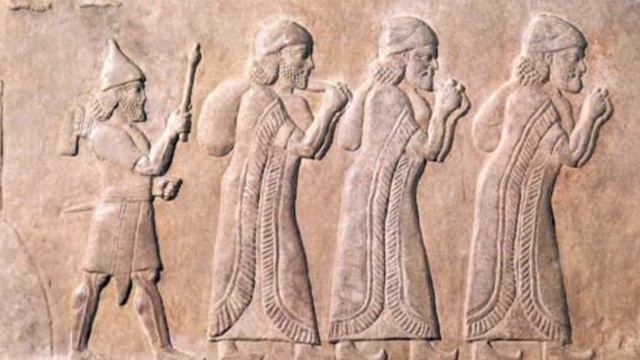 Ancient Babylonian Lawsuit Relating To A Hebrew Slave