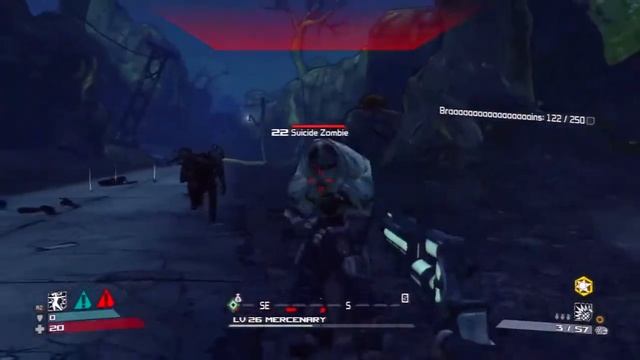 T K Baha 250 brains Borderlands revisited смотреть онлайн