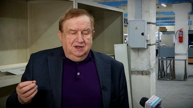 Новейшие технологии и передовые разработки представил НПЦ ЭКСПРЕСС члену совета при президенте РФ смотреть онлайн