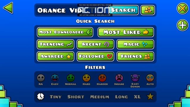 Мы играем первый раз Geometry Dash смотреть онлайн