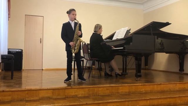 А. Дворжак «Юмореска», исполняет Капустин Арсений, 10 лет смотреть онлайн