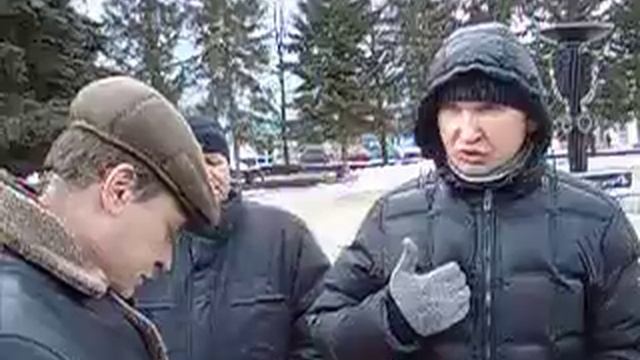2.Челябинск. Пикет обманутых инвесторов ЖСК 