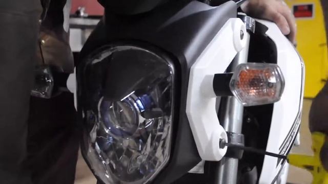 Tao Motors 125cc Hellcat Scooter Assembly | Q9Powersports USA смотреть онлайн