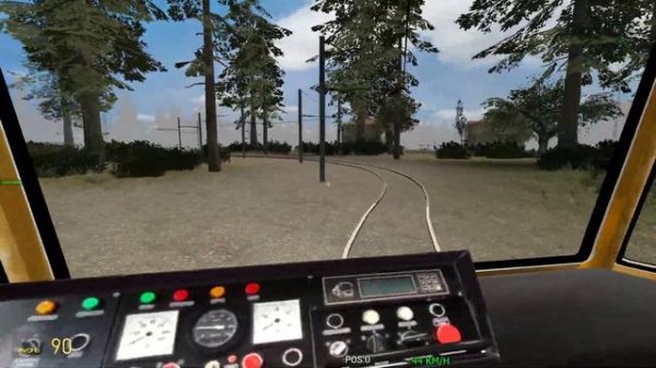 Проехали на трамвае по Сосновску!