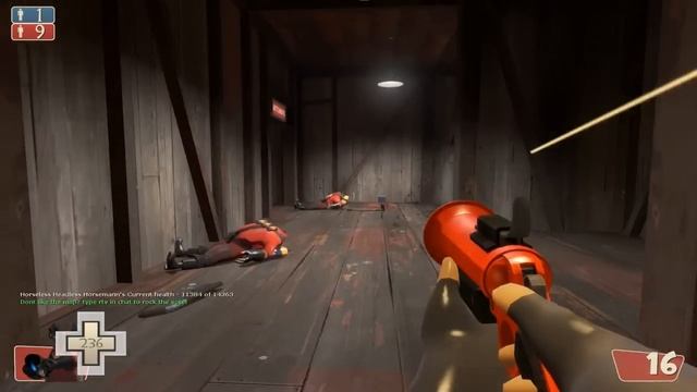 Team Fortress 2 - The Horseless Headless Horseman Junior смотреть онлайн