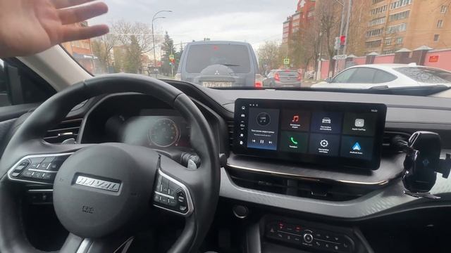 Haval F7x рестайлинг, не умеет ломаться?