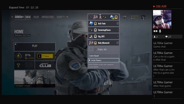 AcG-Twin's Live PS4 Broadcast смотреть онлайн