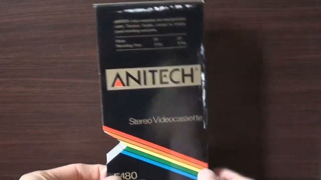 ANITECH STEREO VIDEOCASSETTE E-180 EXTRA HIGH GRADE VHS PAL SECAM - CERTIFIED QUALITY смотреть онлайн