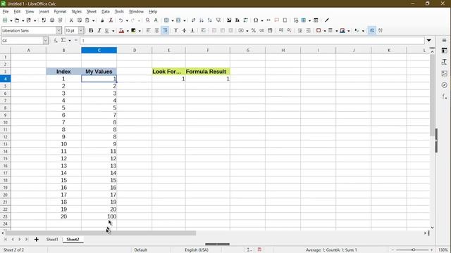 How to Use the Match Function in LibreOffice Calc смотреть онлайн