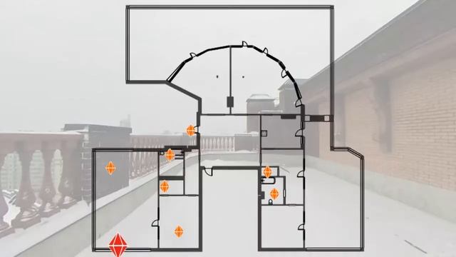 Продажа квартиры в Санкт-Петербурге. 4-к кв, 538.6 м², Наличная ул., д. 26к4, Василеостровский р-н смотреть онлайн