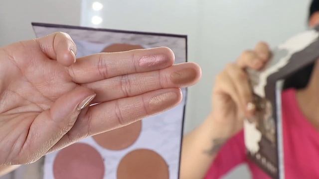 Fresh Face in Less than 5 minutes |Minimal Products|Organic Makeup Tutorial смотреть онлайн