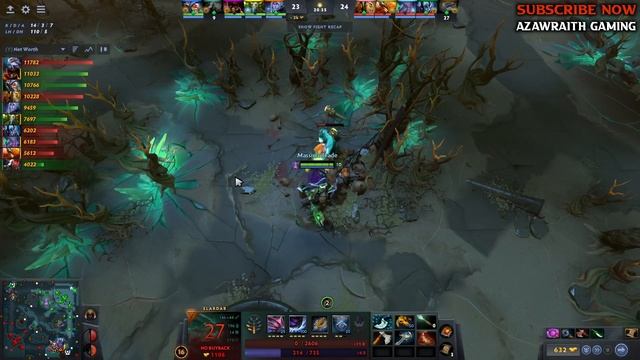 How to Play Offlane Slardar in 7.35 with Harpoon Aghanim 100% No Escape Perma Bash Dota 2 смотреть онлайн