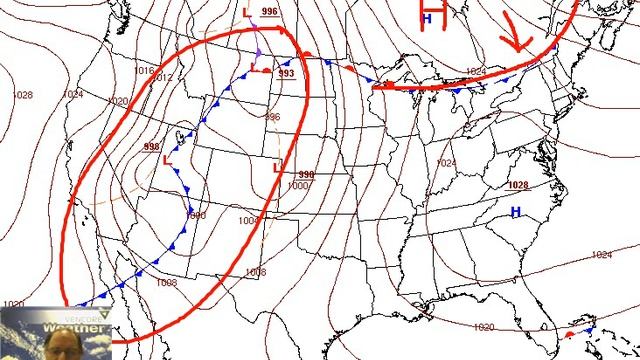 Monday 16 Nov 2015 "Heavy rain event triggers pattern change" by Vencore Weather смотреть онлайн