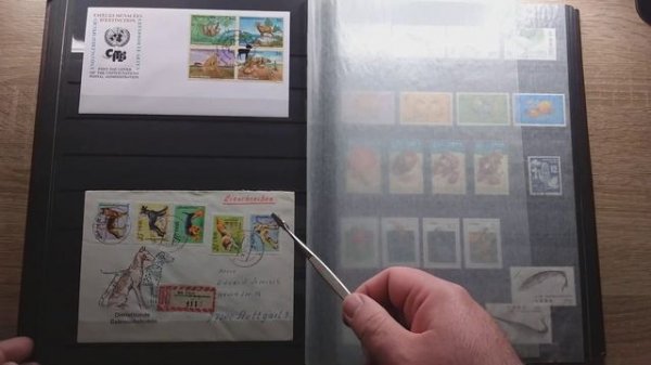 My stamps collection - fauna - part 3 - Коллекция почтовых марок мира фауна