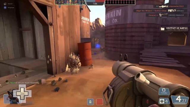 Прямая трансляция Team Fortress 2 смотреть онлайн