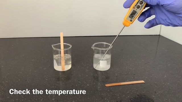Science experiment - PRECIPITATE LAB using baking soda and calcium chloride смотреть онлайн