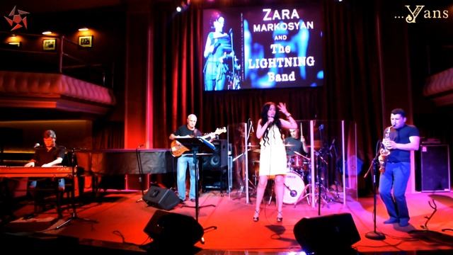 Zara Markosyan & The Lightning Band in the Yans Music Hall смотреть онлайн