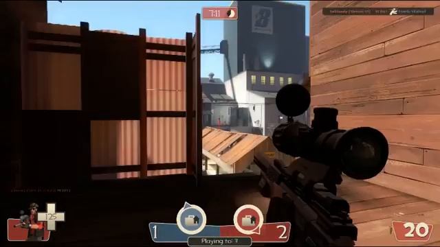 Team Fortress 2 Twitch Live stream - 1 / 4 смотреть онлайн