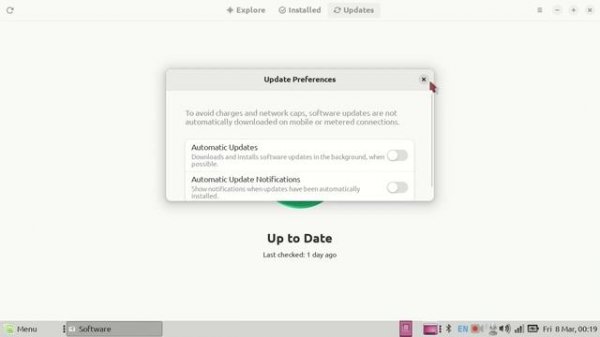 Debian 12 With Mate Desktop.