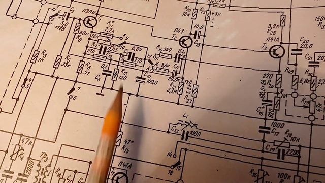 Ремонт Кометы-206. Часть 4. Подстроечные резисторы, какой что. И цепь коррекции. смотреть онлайн